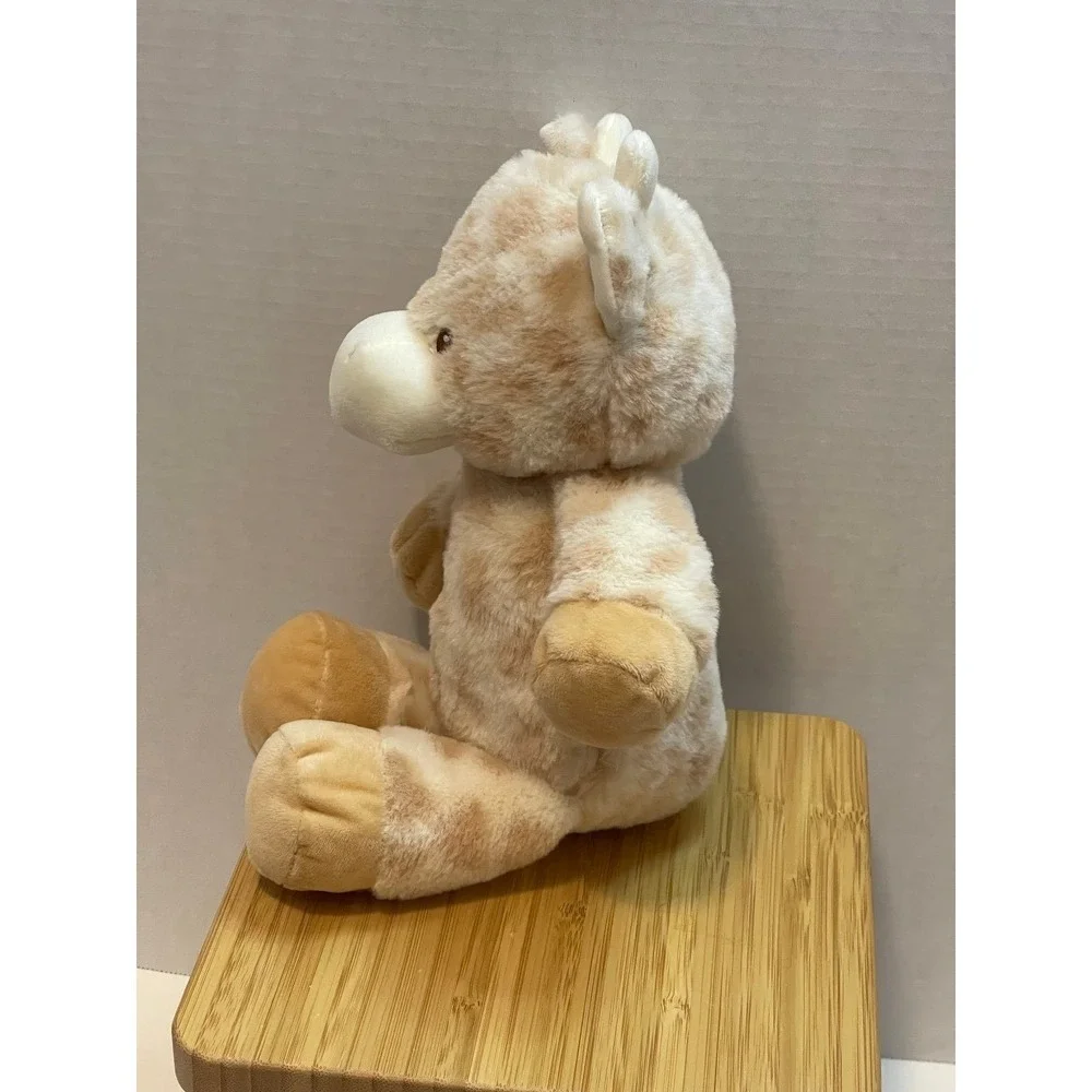 Kellytoy Plush Giraffe Rattle Baby Toy Lovey Stuffed Animal 13